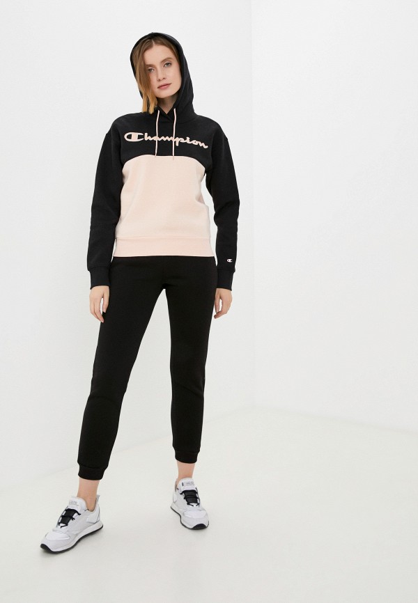 Champion LEGACY CHAMPION ADDICTED Hooded Sweatshirt RTLAAY750501 Lamoda