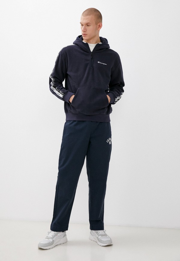 Champion Худи - LEGACY POLAR Hooded Half Zip Sweatshirt - фото 2