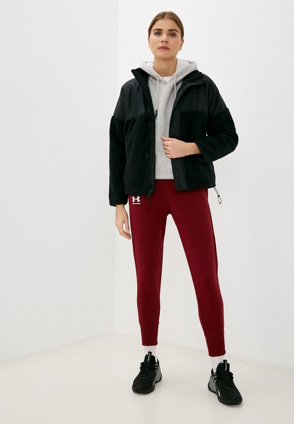 Under Armour Олимпийка - UA Mission Boucle Swacket - фото 2