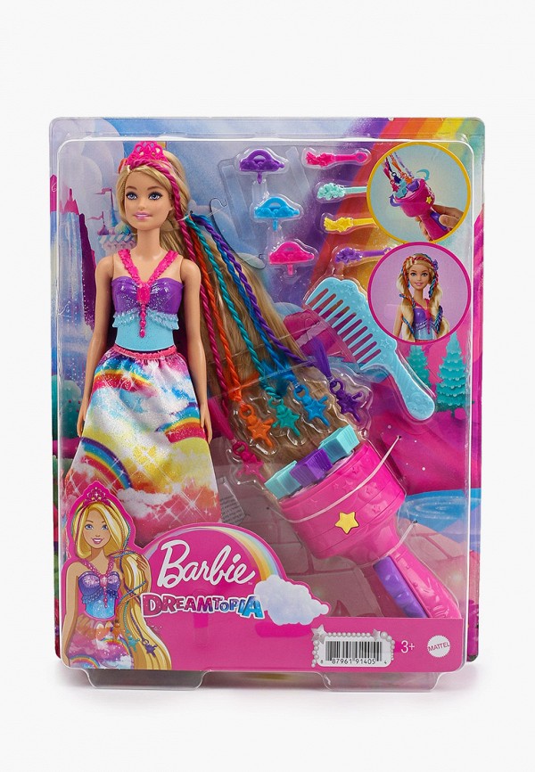 Набор игровой Barbie Кукла Barbie Дримтопия с аксессуарами GTG00