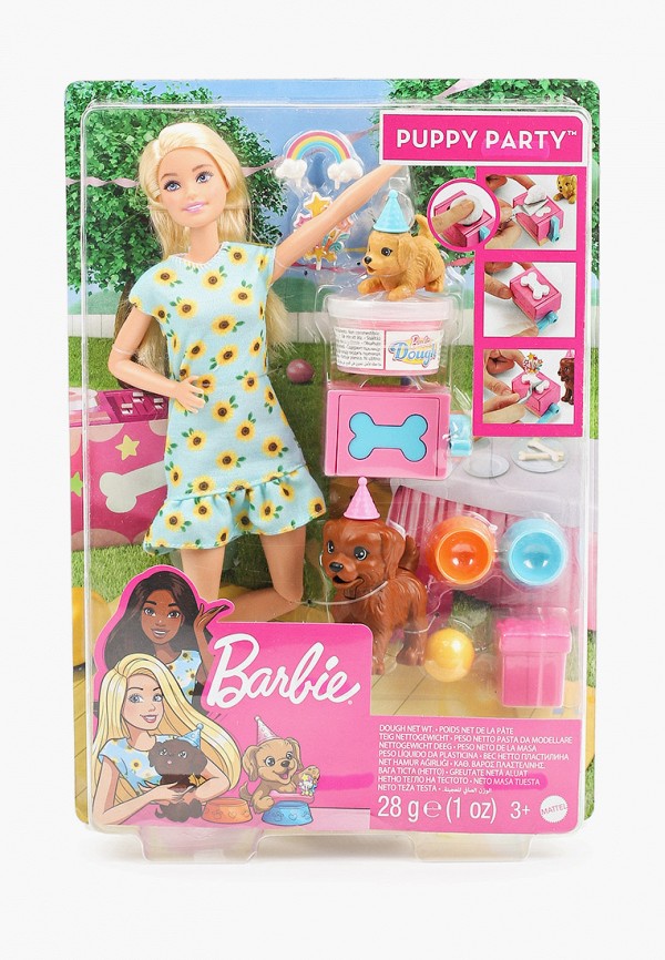 Набор игровой Barbie Barbie® Игровой набор "Barbie® и щенки" кукла ...