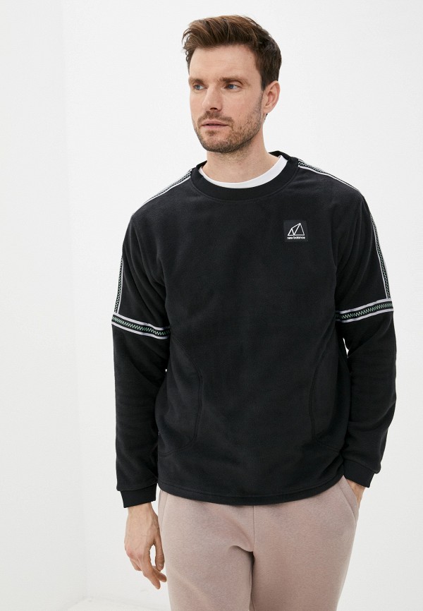 New Balance Свитшот - NB All Terrain Polar Fleece Crew - фото 1