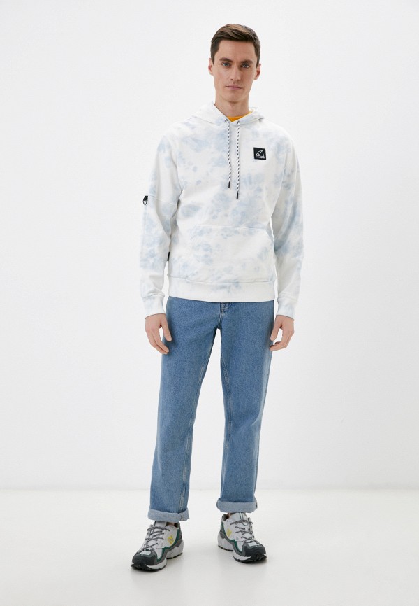 New Balance NB All Terrain Tie Dye Hoodie RTLAAY872001 Lamoda