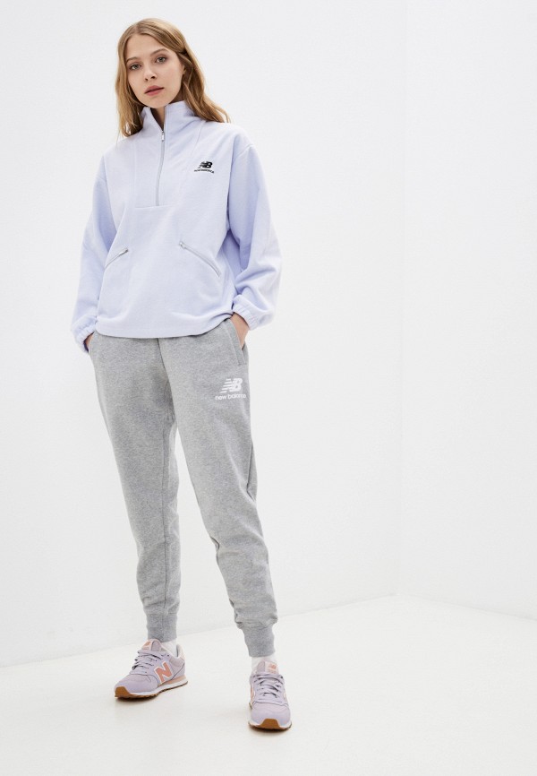New Balance Брюки спортивные - ESSENTIALS FT SWEATPANT - фото 2