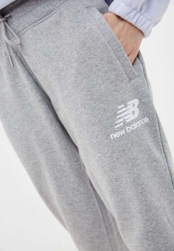New Balance Брюки спортивные - ESSENTIALS FT SWEATPANT - фото 4