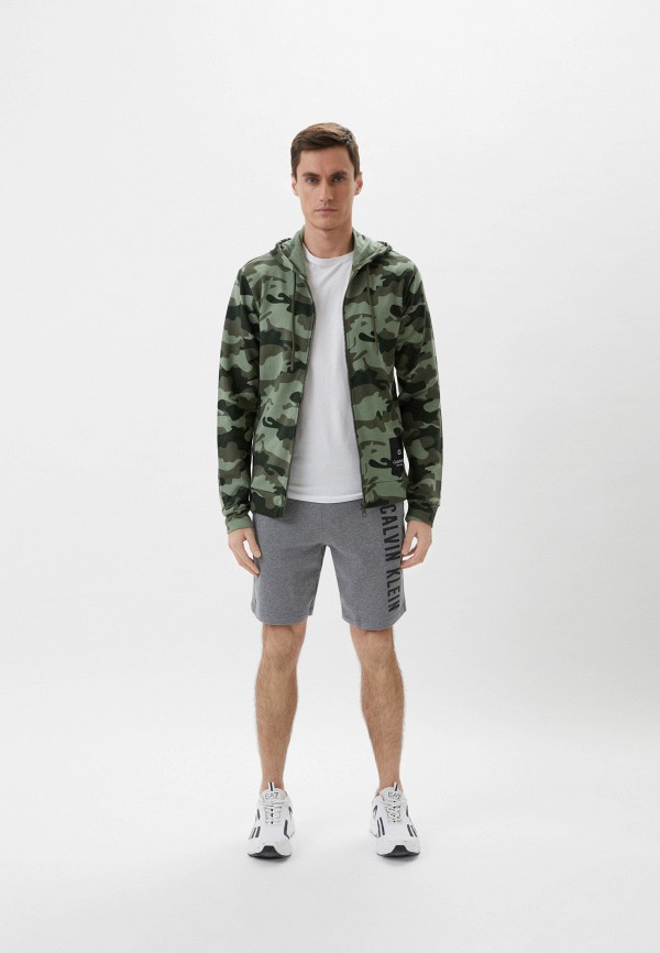 Calvin Klein Performance Толстовка - FULL ZIP HOODED JACKET - фото 2