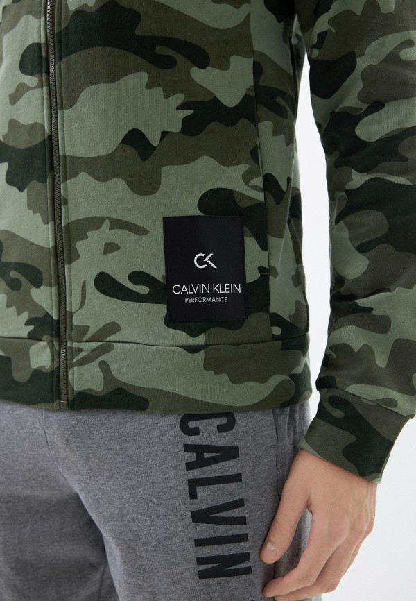 Calvin Klein Performance Толстовка - FULL ZIP HOODED JACKET - фото 4