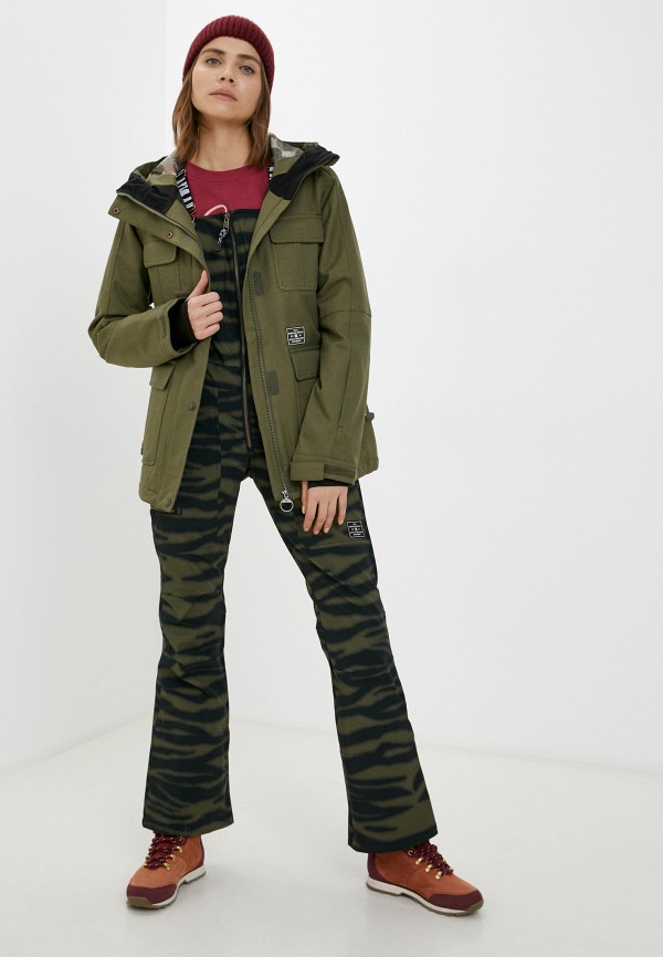 DC Shoes Куртка сноубордическая - LIBERATE - фото 2