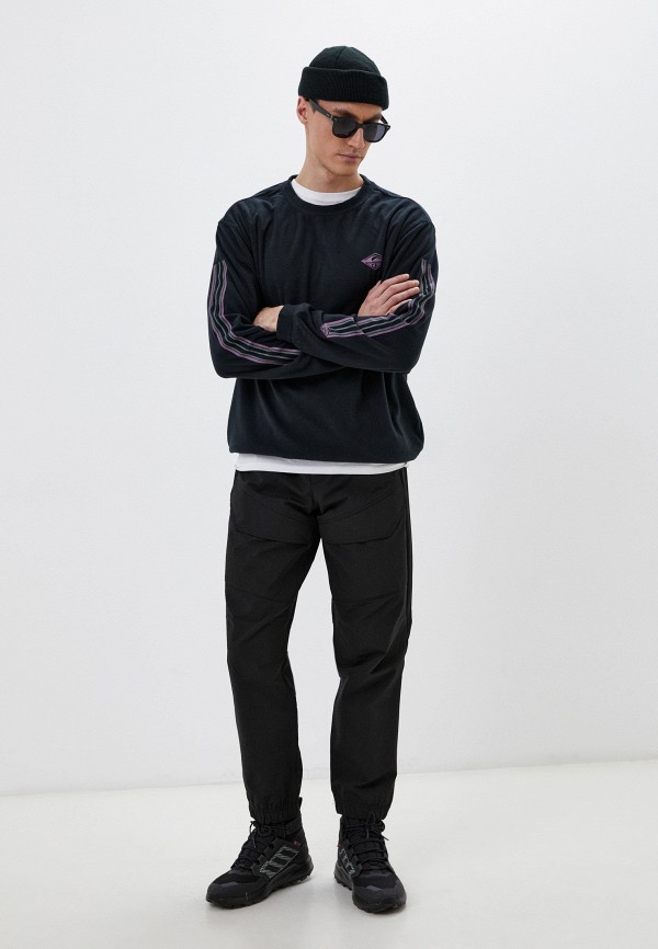 Quiksilver Свитшот - FLAME ON FLEECE M OTLR KVJ0 - фото 2