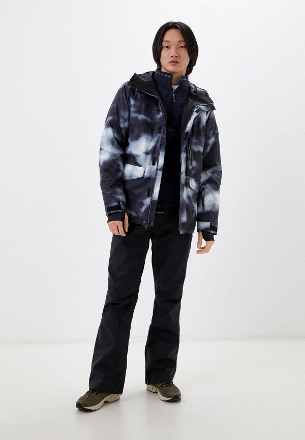 Quiksilver Куртка горнолыжная - MSN PRINTED JK M SNJT KVJ9 - фото 2