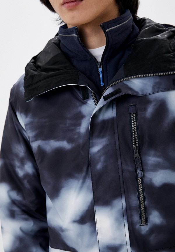 Quiksilver Куртка горнолыжная - MSN PRINTED JK M SNJT KVJ9 - фото 5