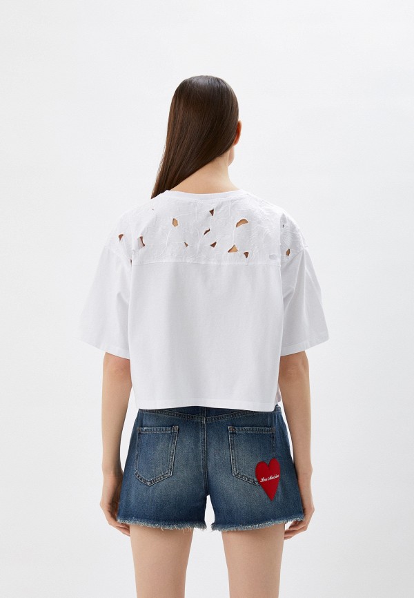 Футболка Red Valentino, цвет: белый, RTLAAZ070401 — купить в интернет ...