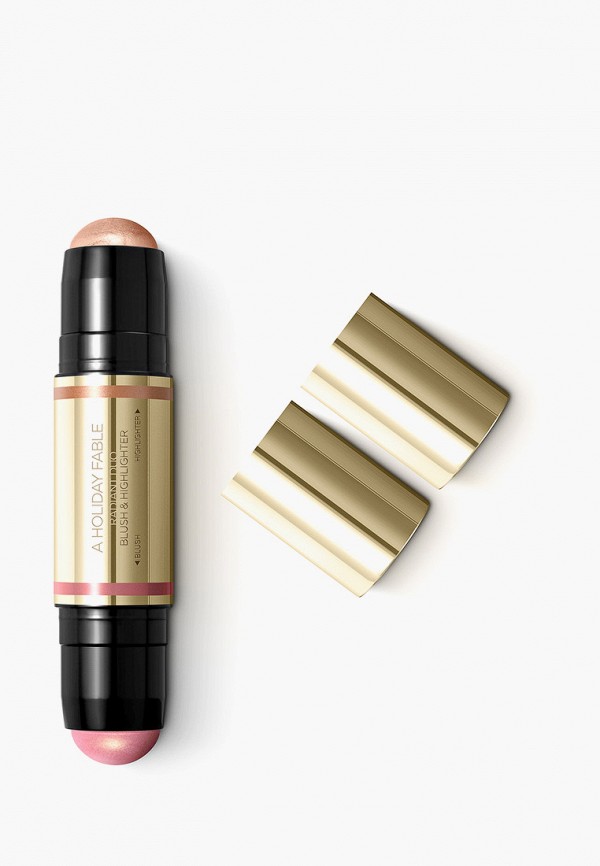Kiko Milano Хайлайтер - A holiday fable radiant duo blush & highlighter - 01 - фото 1
