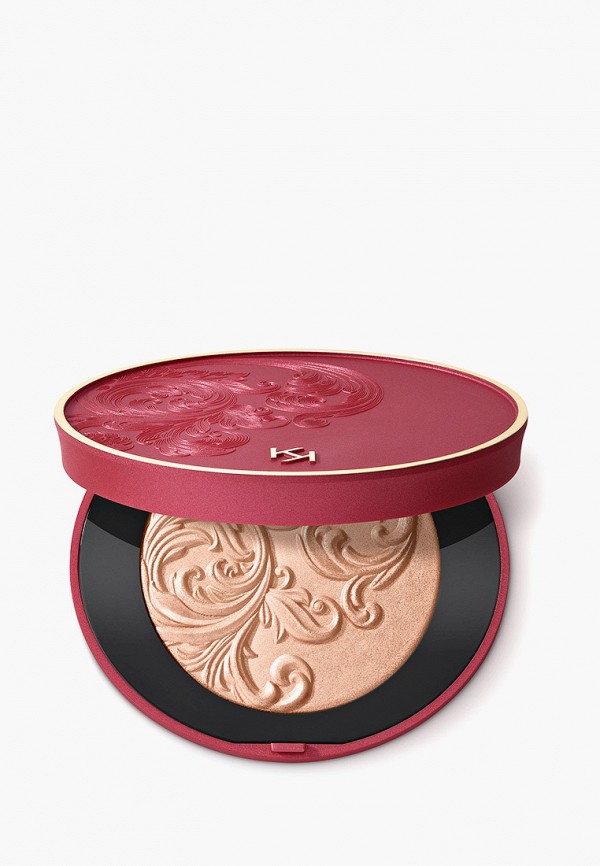 Kiko Milano Хайлайтер - A holiday fable divine glow highlighter, 01 Secret Gold, 8 г - фото 1