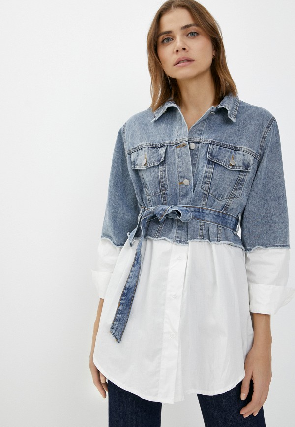 Miss Gabby Куртка джинсовая - фото 1