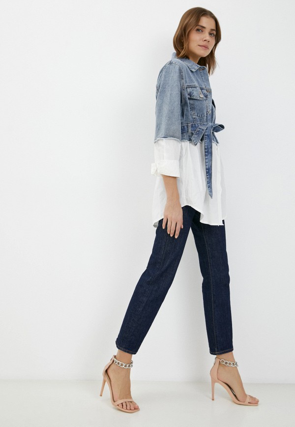 Miss Gabby Куртка джинсовая - фото 2