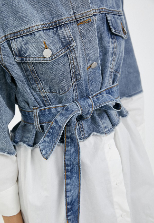 Miss Gabby Куртка джинсовая - фото 4