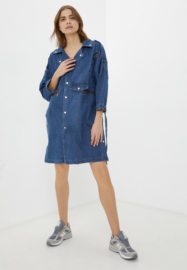 Miss Gabby Платье джинсовое - фото 2