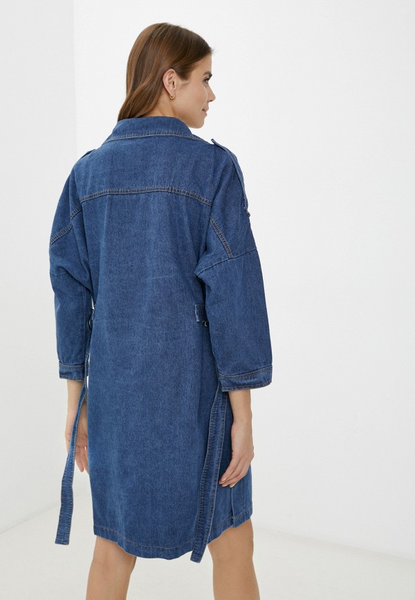 Miss Gabby Платье джинсовое - фото 3