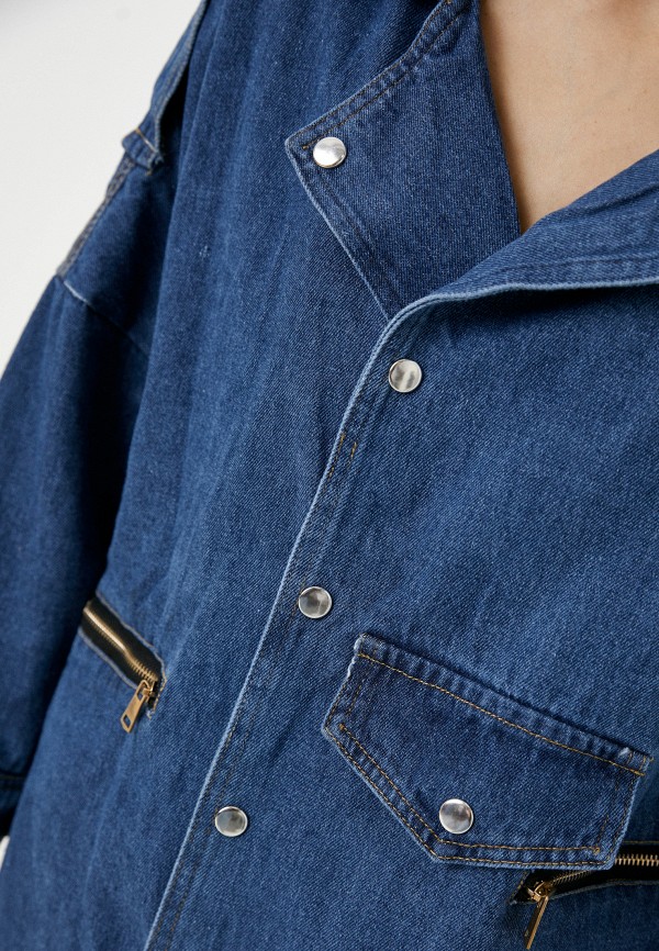 Miss Gabby Платье джинсовое - фото 4