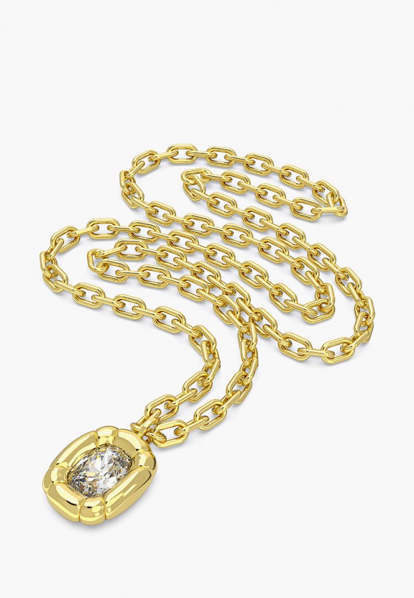 Swarovski® Подвеска - Dulcis, Кристалл огранки "кушон", Позолоченное покрытие - фото 1