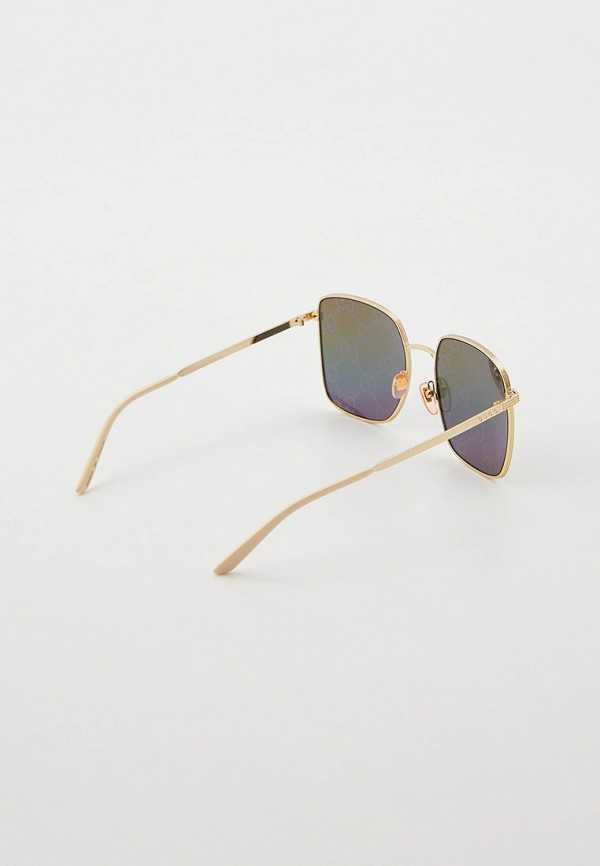 Очки солнцезащитные Gucci GG0802S 004 купить за 41600 ₽ в интернет-магазине  Lamoda.ru