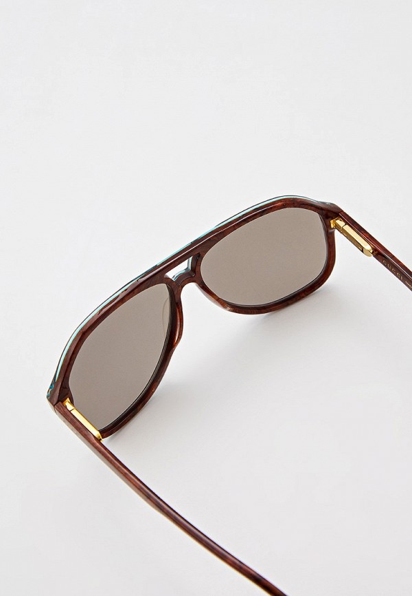 Gucci Очки солнцезащитные - GG1042S 003 - фото 3