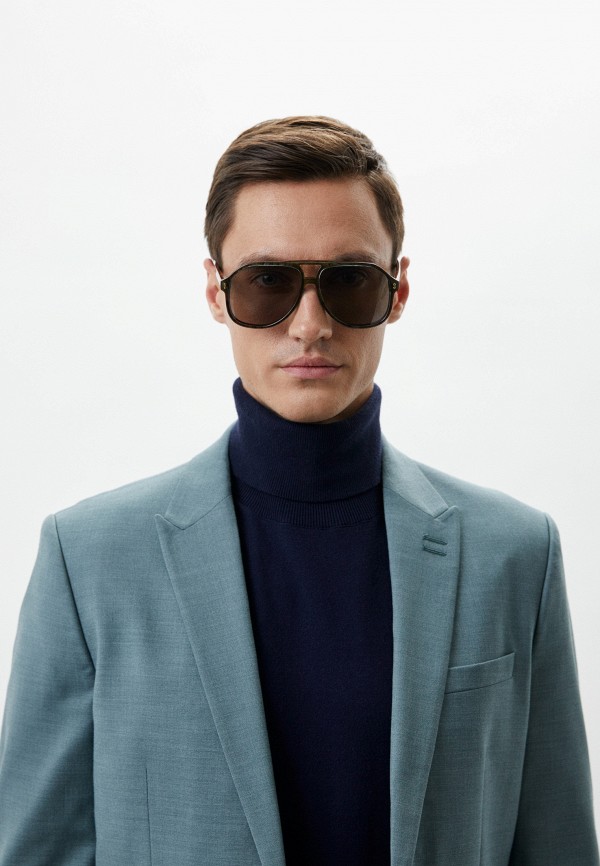 Gucci Очки солнцезащитные - GG1042S 003 - фото 5