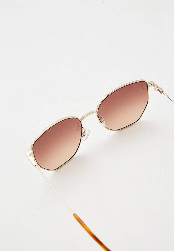 McQ Alexander McQueen Очки солнцезащитные - MQ0332S 002 - фото 3