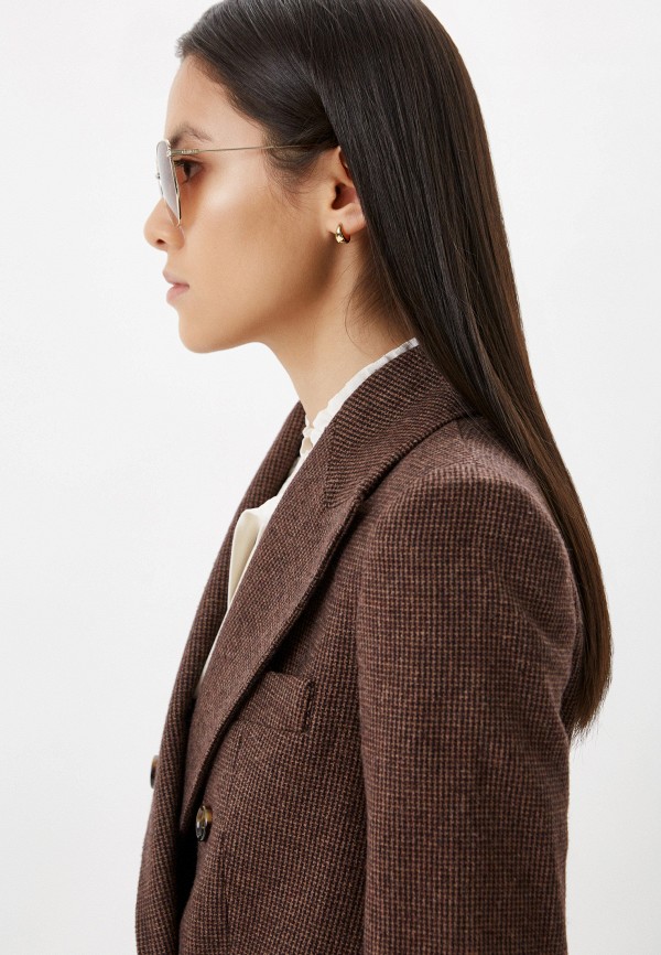 McQ Alexander McQueen Очки солнцезащитные - MQ0332S 002 - фото 6