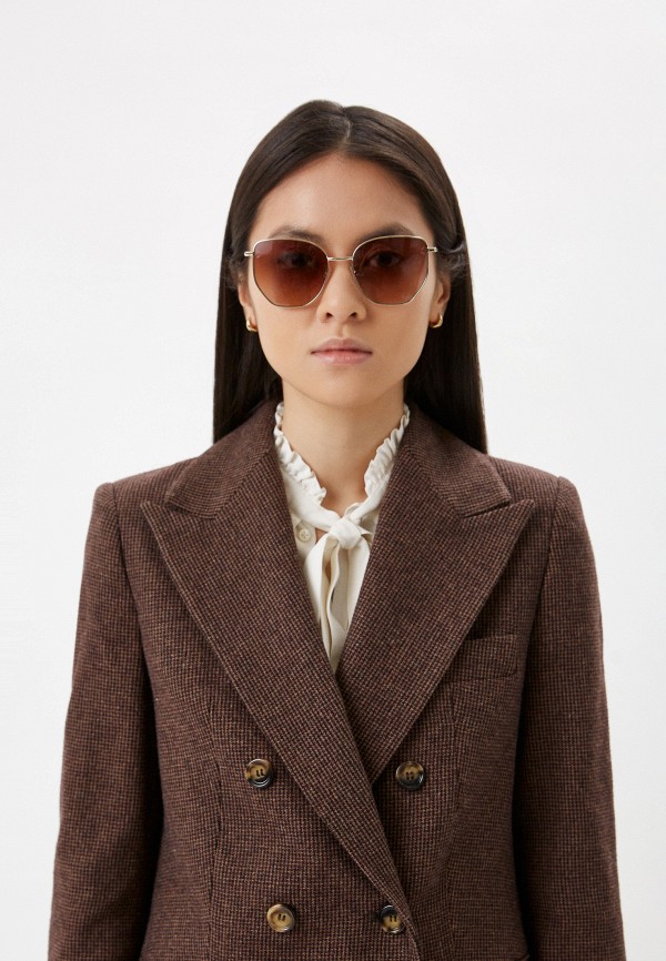 McQ Alexander McQueen Очки солнцезащитные - MQ0332S 002 - фото 5