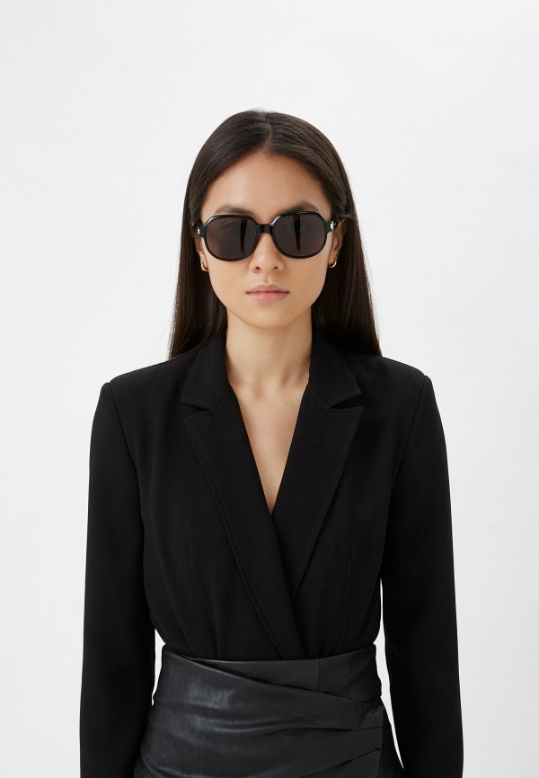 Saint Laurent Очки солнцезащитные - SL 496 001 - фото 5