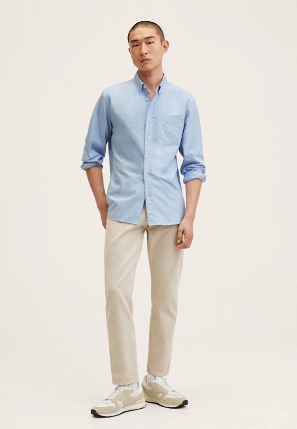 Mango Man Рубашка - OXFORD - фото 2