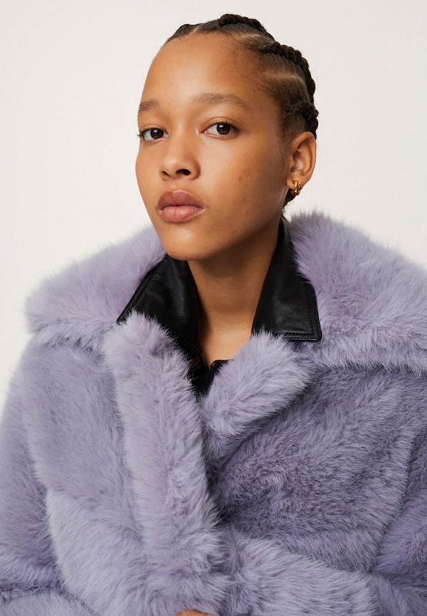 Mango Шуба - PURPURIN - фото 4