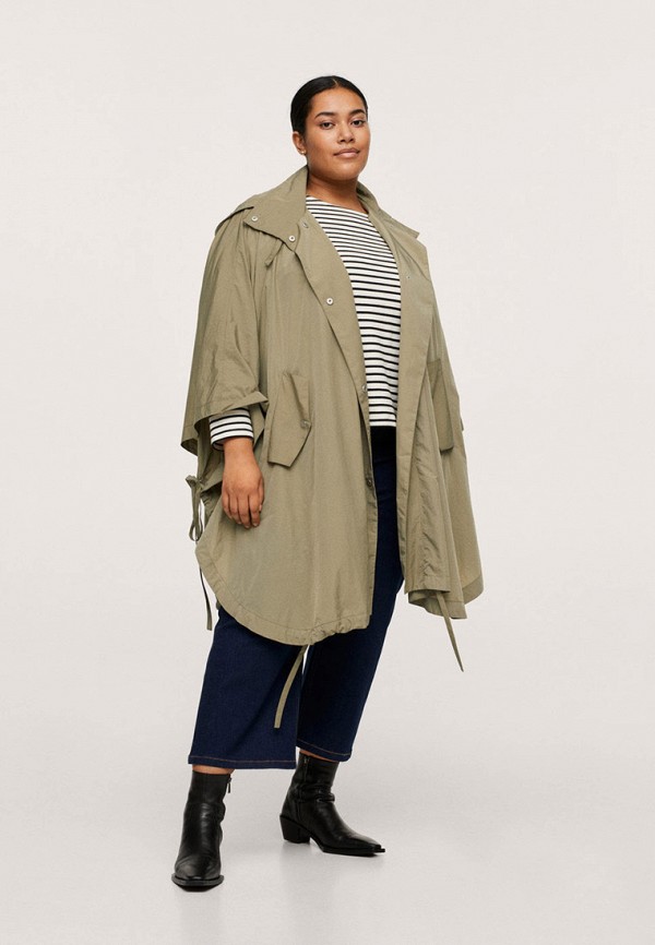 Violeta by Mango Плащ - CAPA - фото 2