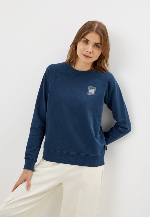 Patagonia Свитшот - W's Alpine Icon Regenerative Organic Pilot Cotton Crew Sweat - фото 1