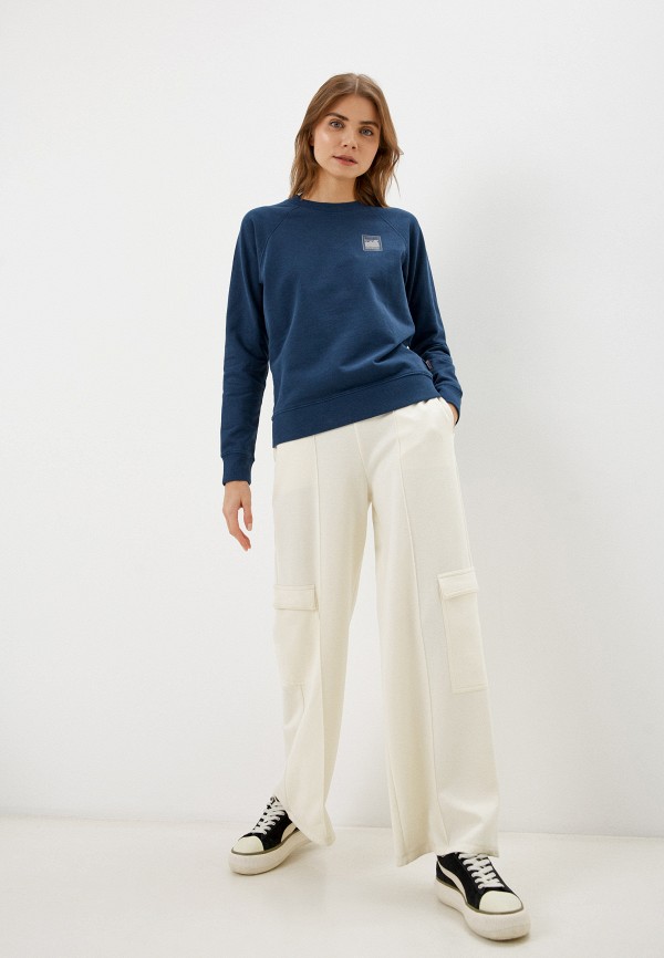 Patagonia Свитшот - W's Alpine Icon Regenerative Organic Pilot Cotton Crew Sweat - фото 2