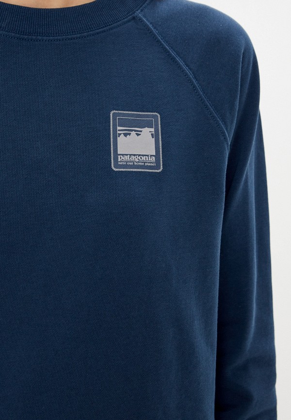 Patagonia Свитшот - W's Alpine Icon Regenerative Organic Pilot Cotton Crew Sweat - фото 4
