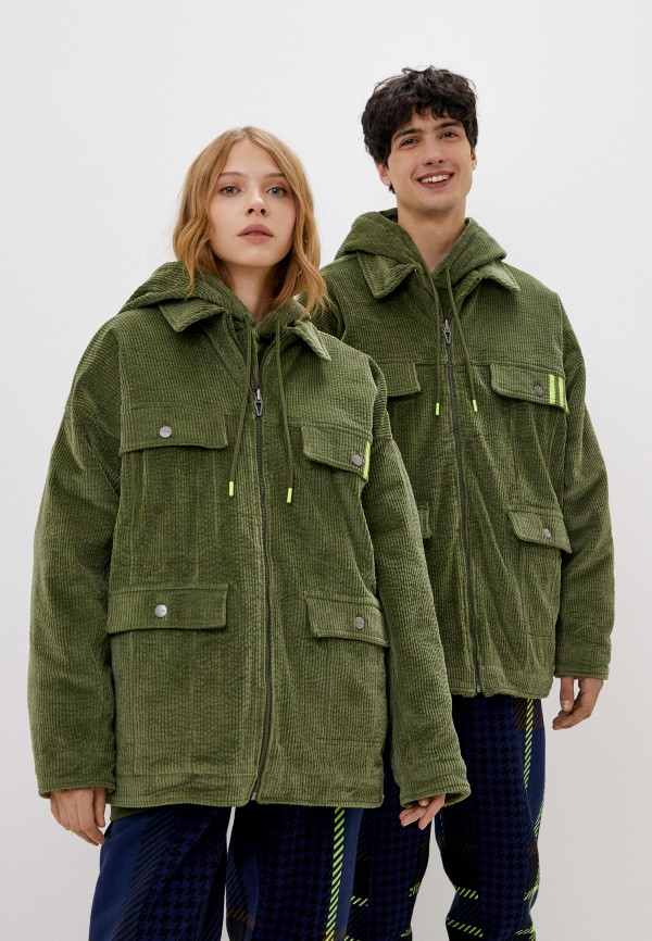 Adidas corduroy jacket sale