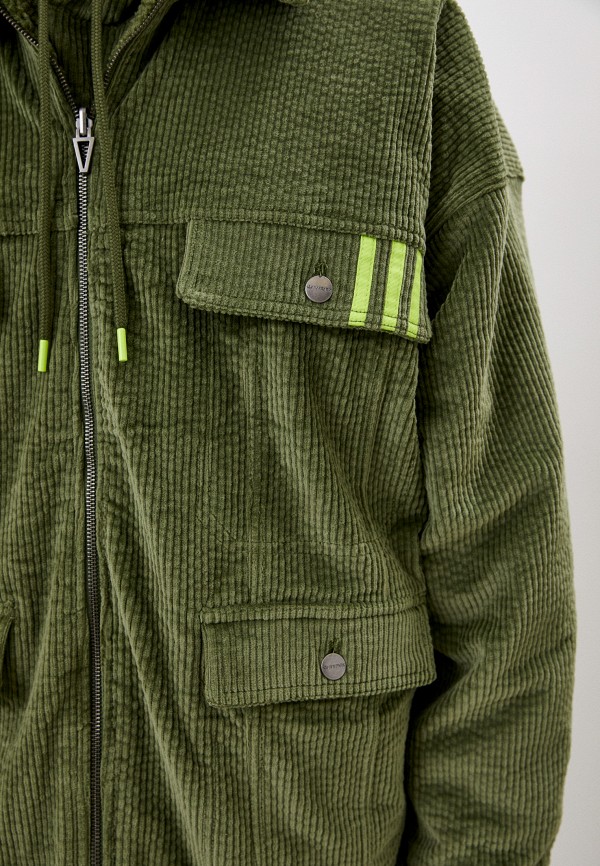 adidas Originals Куртка утепленная - Reversible, adidas X IVY PARK, Oversized Reversible Corduroy Jacket - фото 5