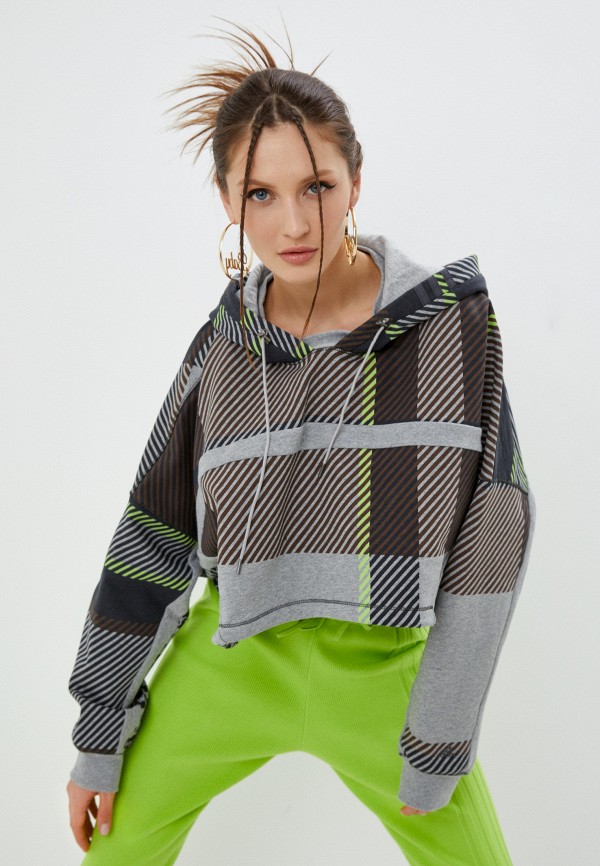Cropped ivy park hoodie hotsell