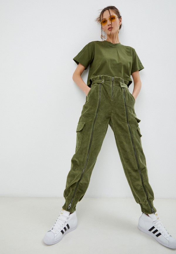 Брюки adidas Originals adidas X IVY PARK PANT, цвет: хаки