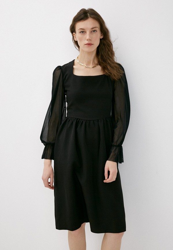 Pink Orange Платье - фото 1