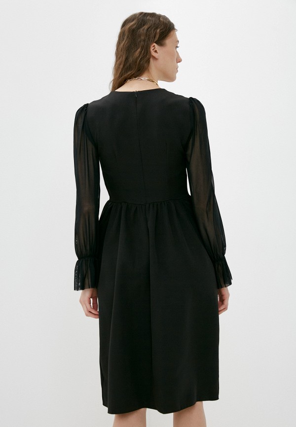 Pink Orange Платье - фото 3