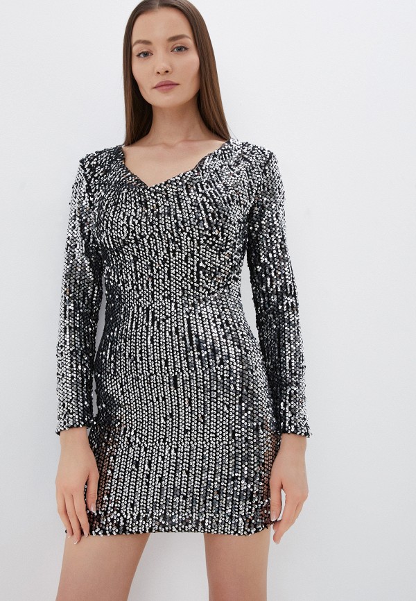 Pink Orange Платье - фото 1