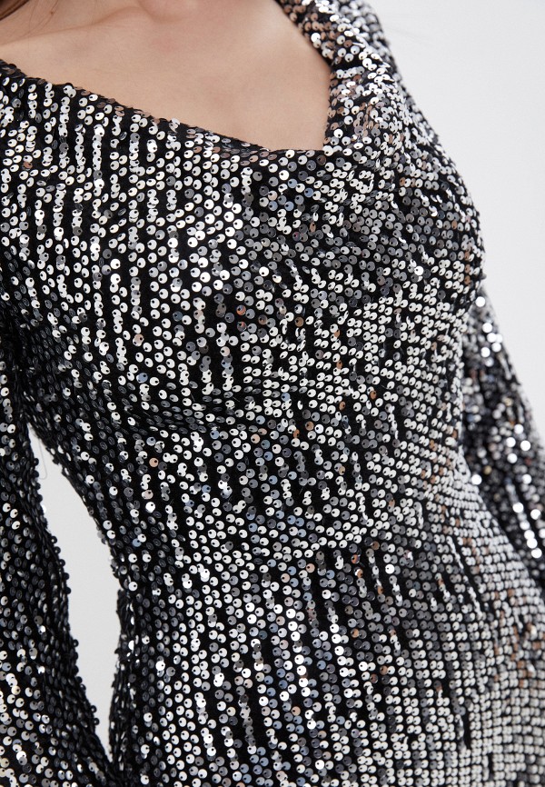 Pink Orange Платье - фото 4