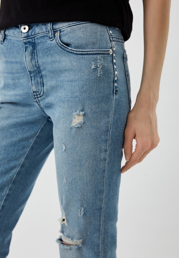 Джинсы Just Cavalli, цвет: голубой, RTLAAZ393801 — купить в интернет ...