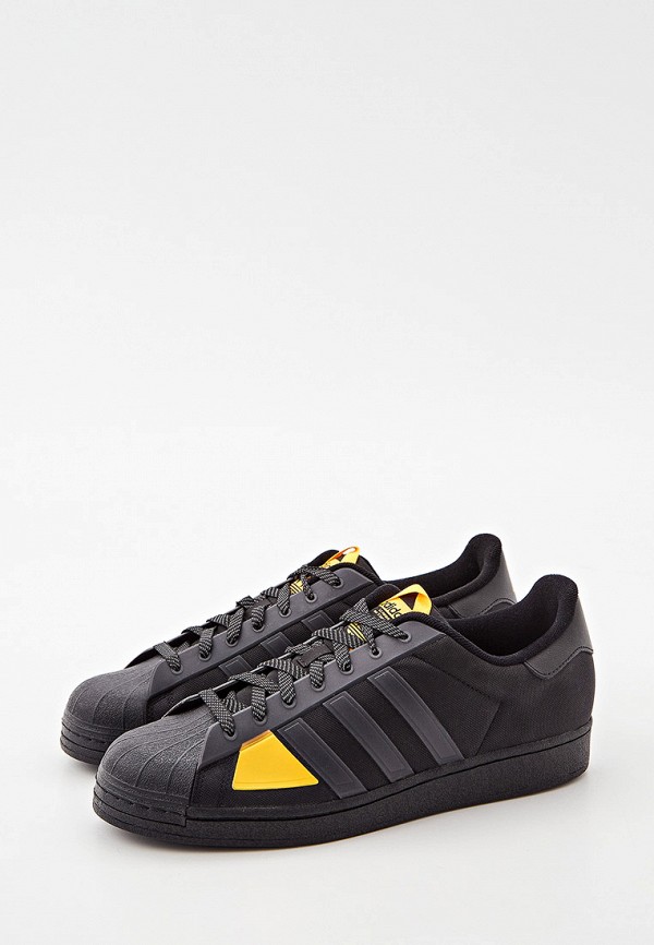 Кеды adidas Originals SUPERSTAR WINTERIZED, цвет: черный, RTLAAZ404901 —  купить в интернет-магазине Lamoda