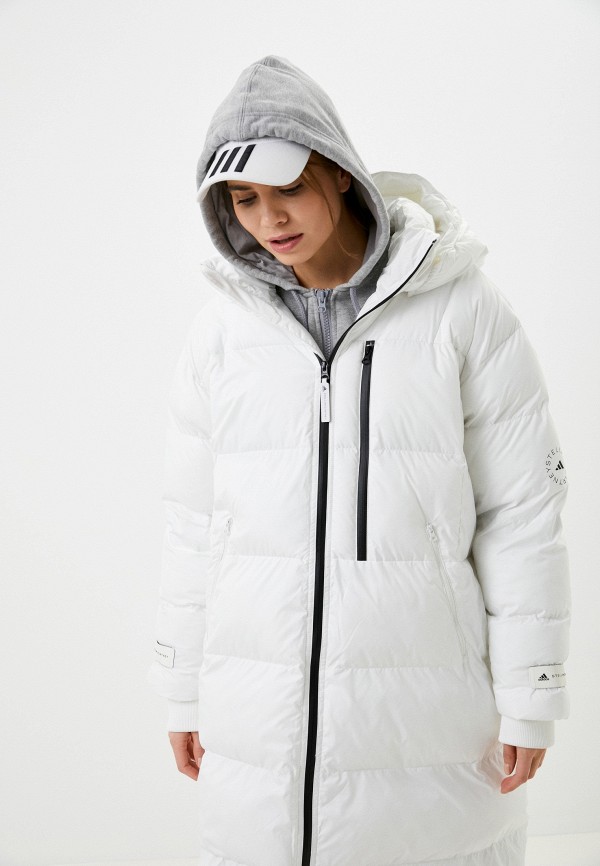 adidas by Stella McCartney Куртка утепленная - ASMC LNG PUFFER - фото 4