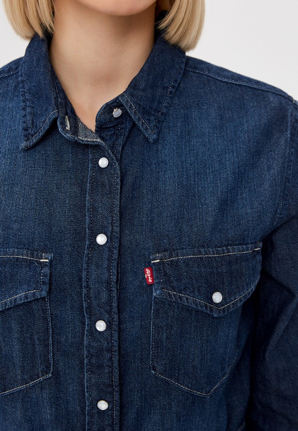 Levi's® Рубашка джинсовая - ESSENTIAL WESTERN - фото 4